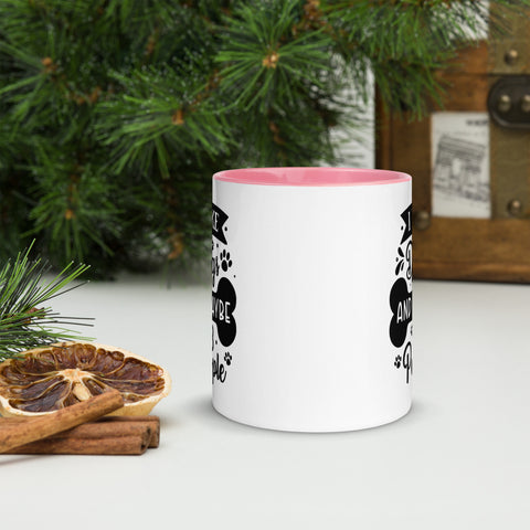 11oz White Mug - I Like Dogs And Maybe 3 People