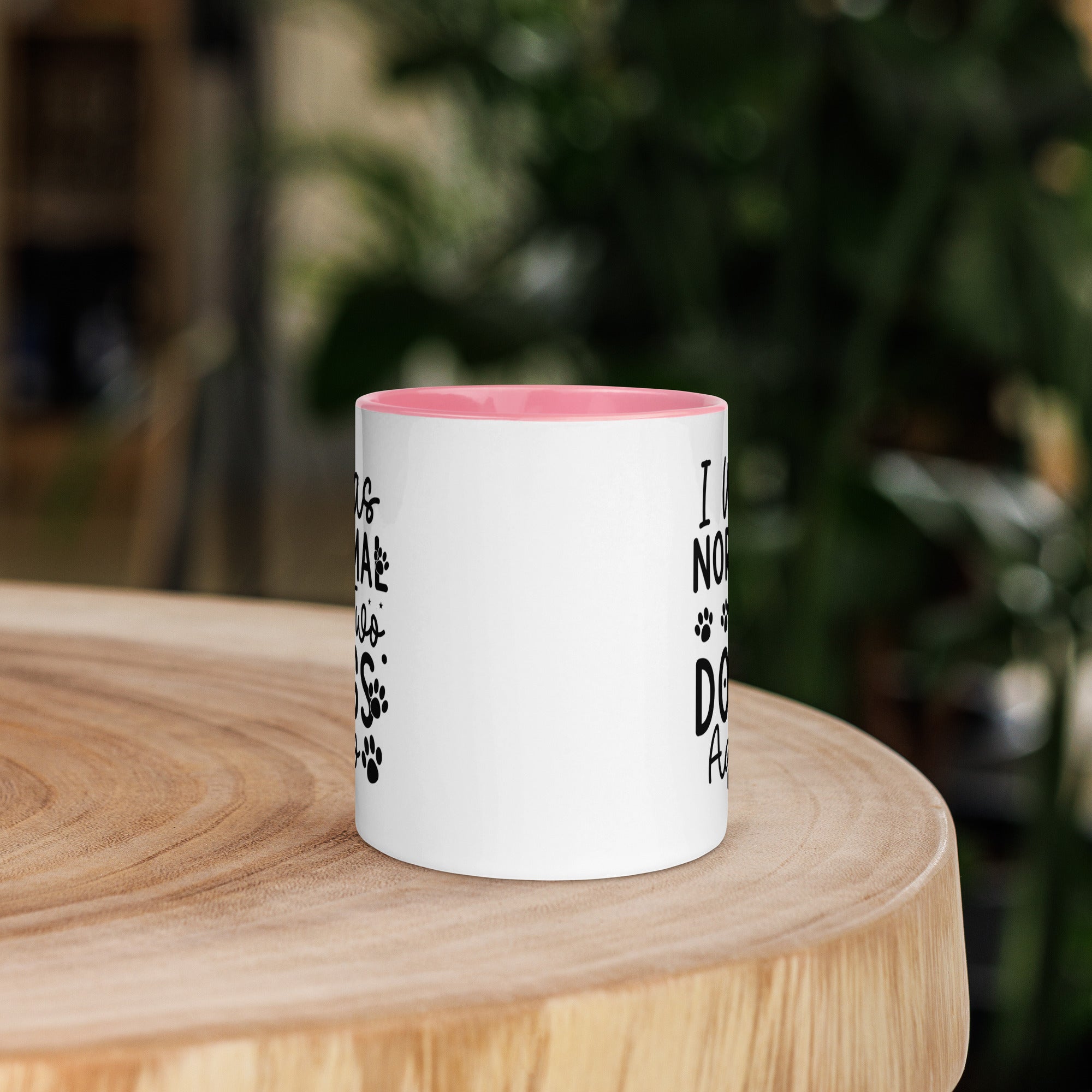 11oz White Mug - I Was Normal Two Dogs Ago