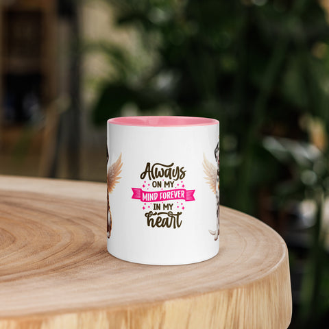 11oz Dalmatian Angel - Always On My Mind Forever In My Heart