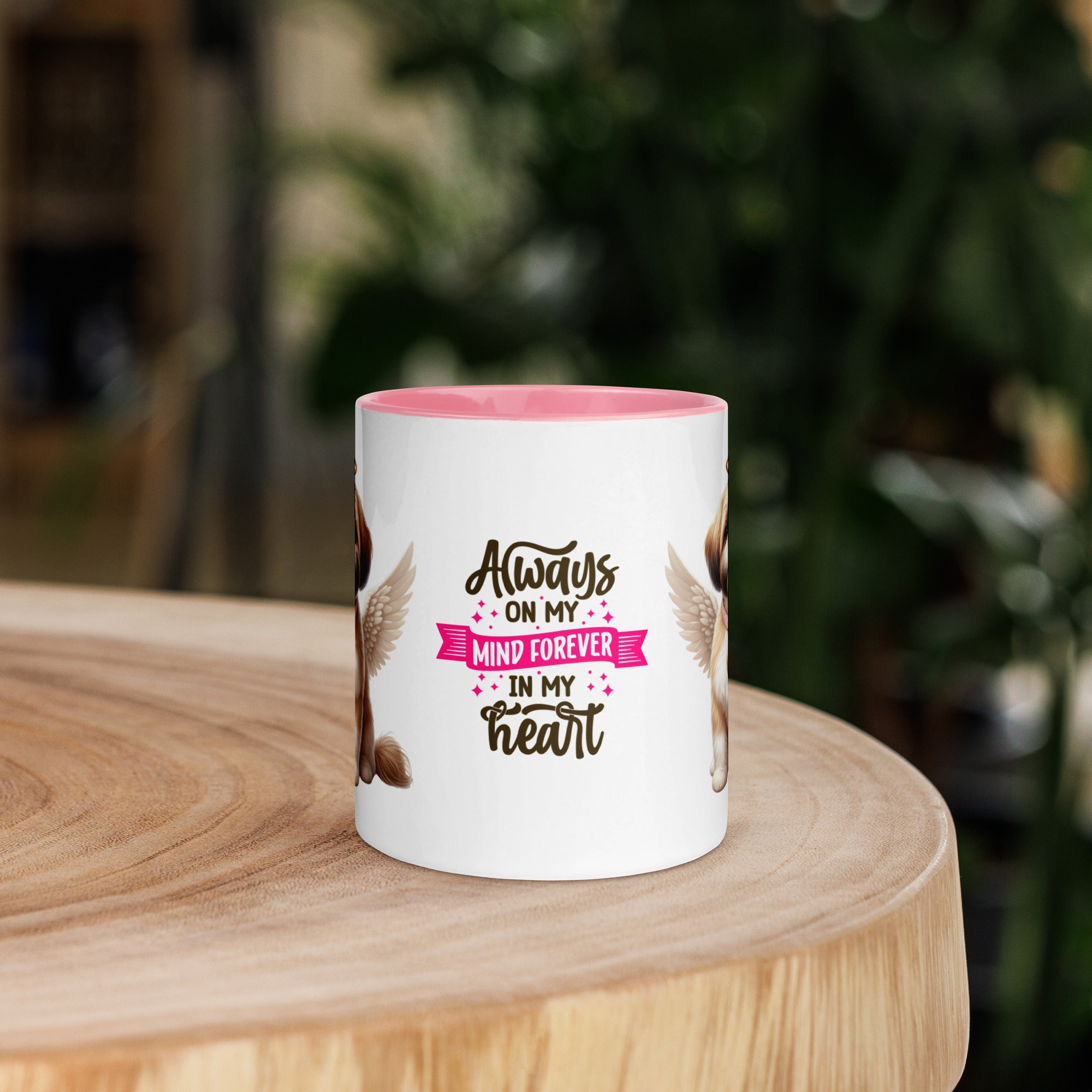 11oz Shih Tzu Angel - Always On My Mind Forever In My Heart