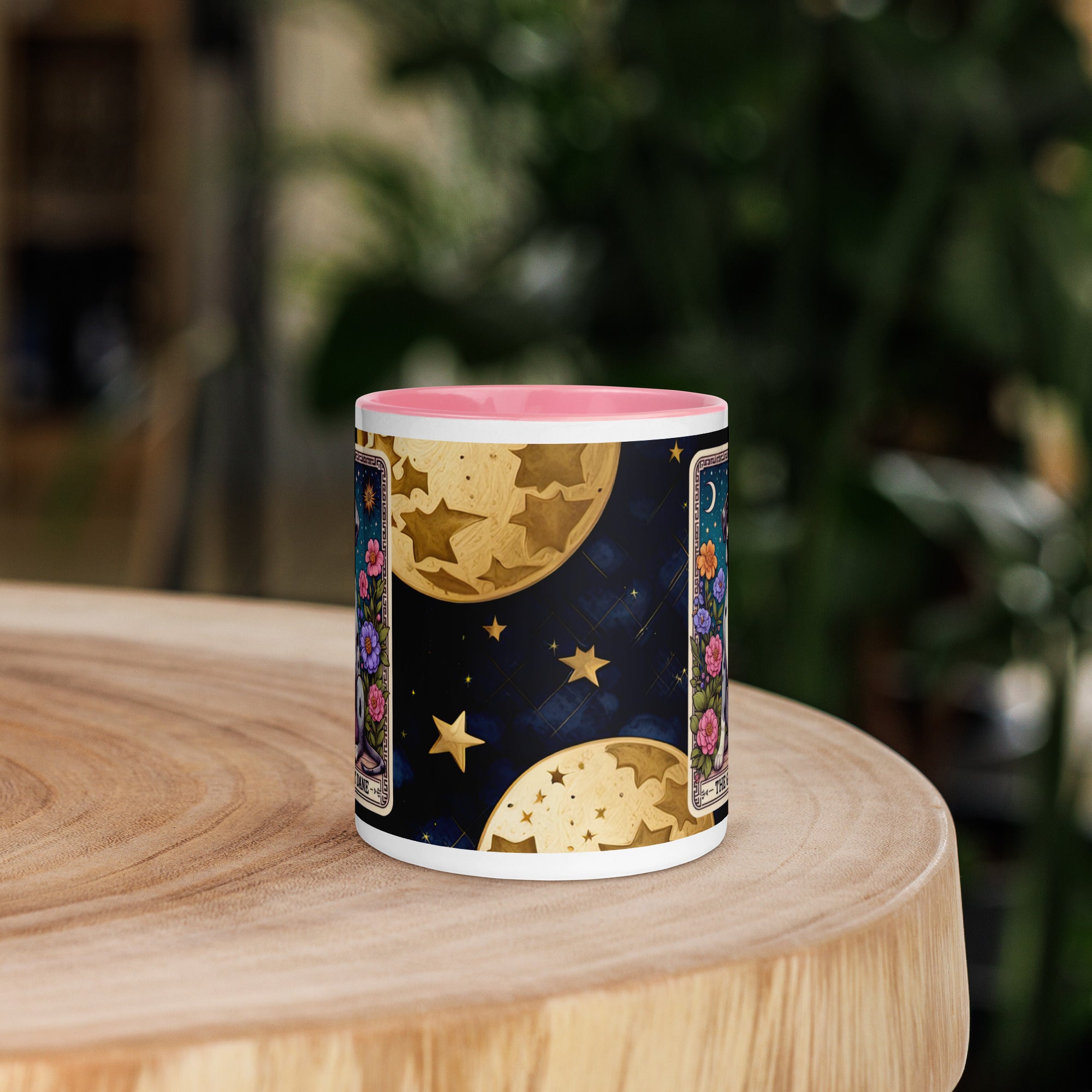 11oz Tarot Card Mug - The Great Dane