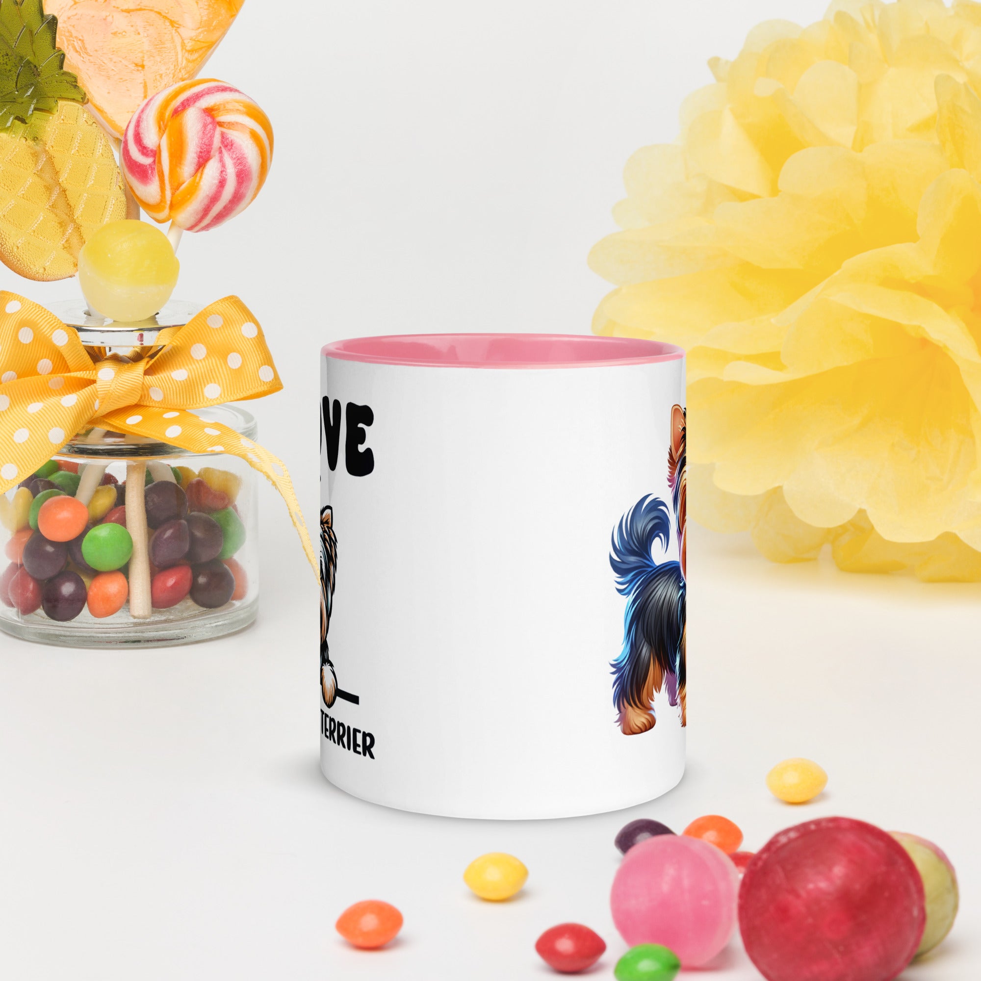 11oz Cute Yorkshire Terrier - I Love My Yorkshire Terrier