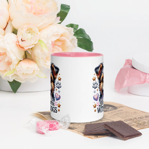 11oz Yorkshire Terrier - Life Is Better With Dogs