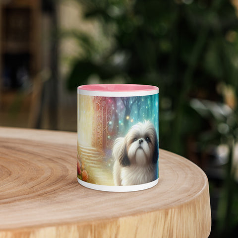 11oz Shih Tzu - Magic Portal In Woods #1