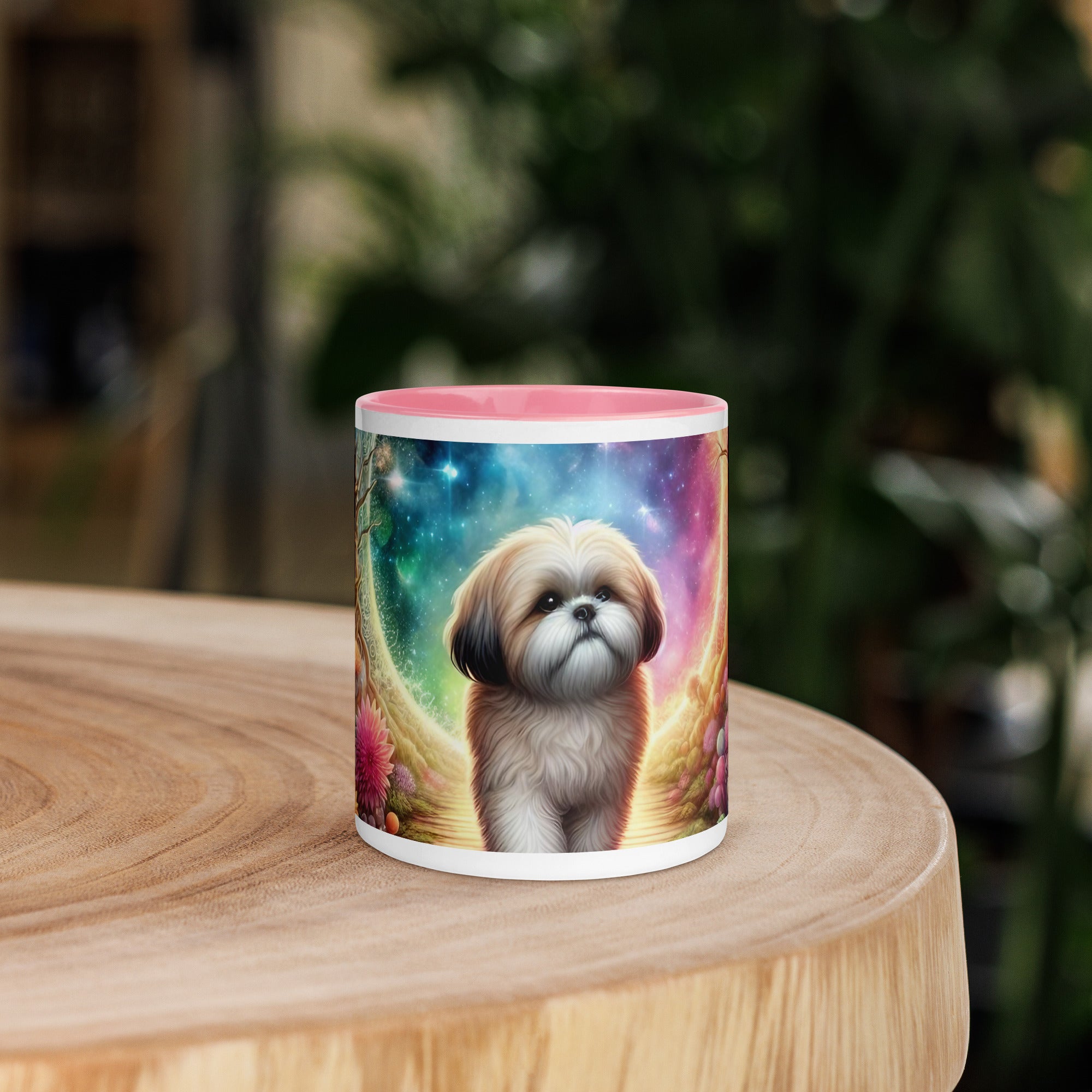 11oz Shih Tzu - Magic Portal In Woods #2