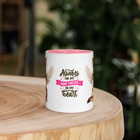 11oz German Shepherd Angel - Always On My Mind Forever In My Heart