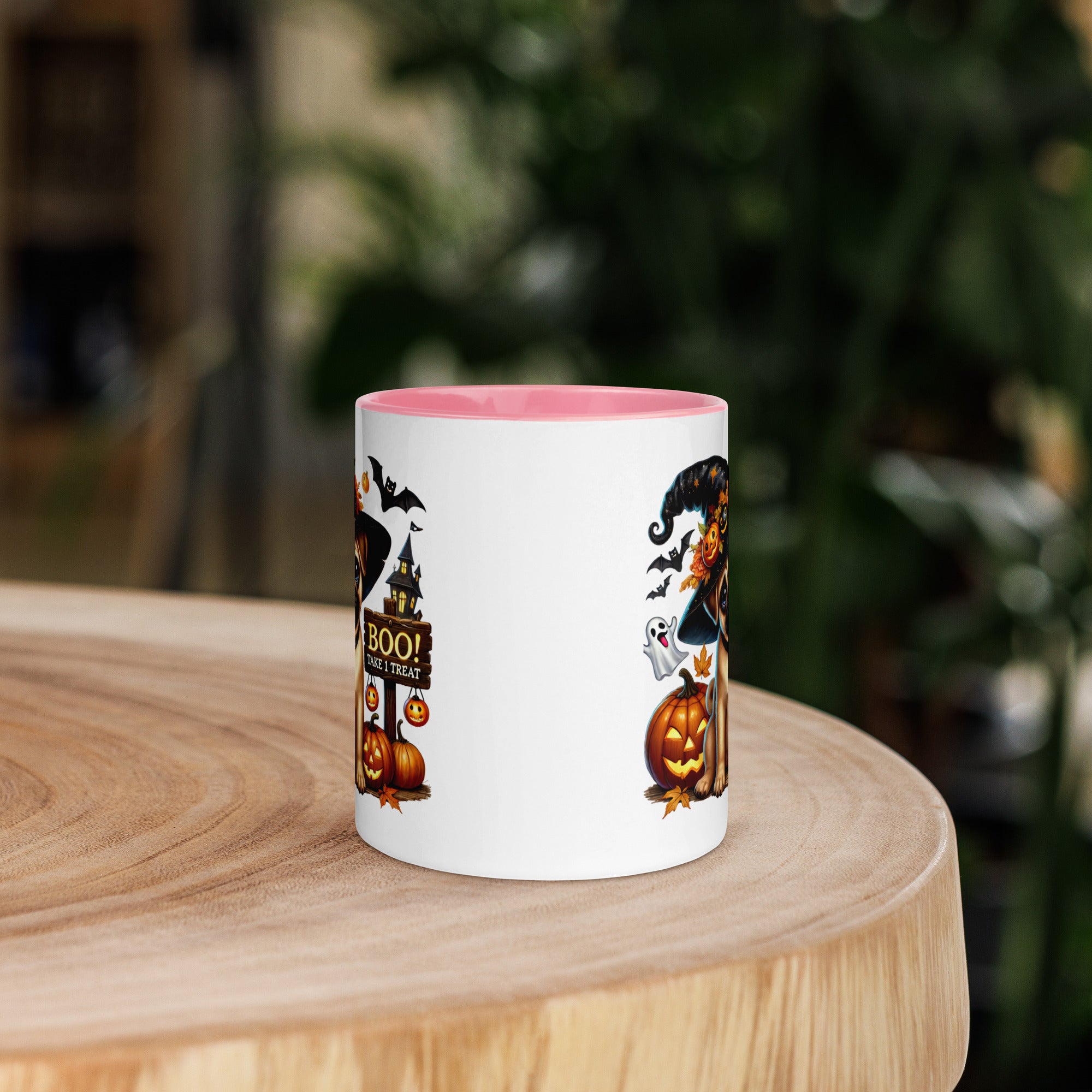 11oz Halloween Pug Mug #2