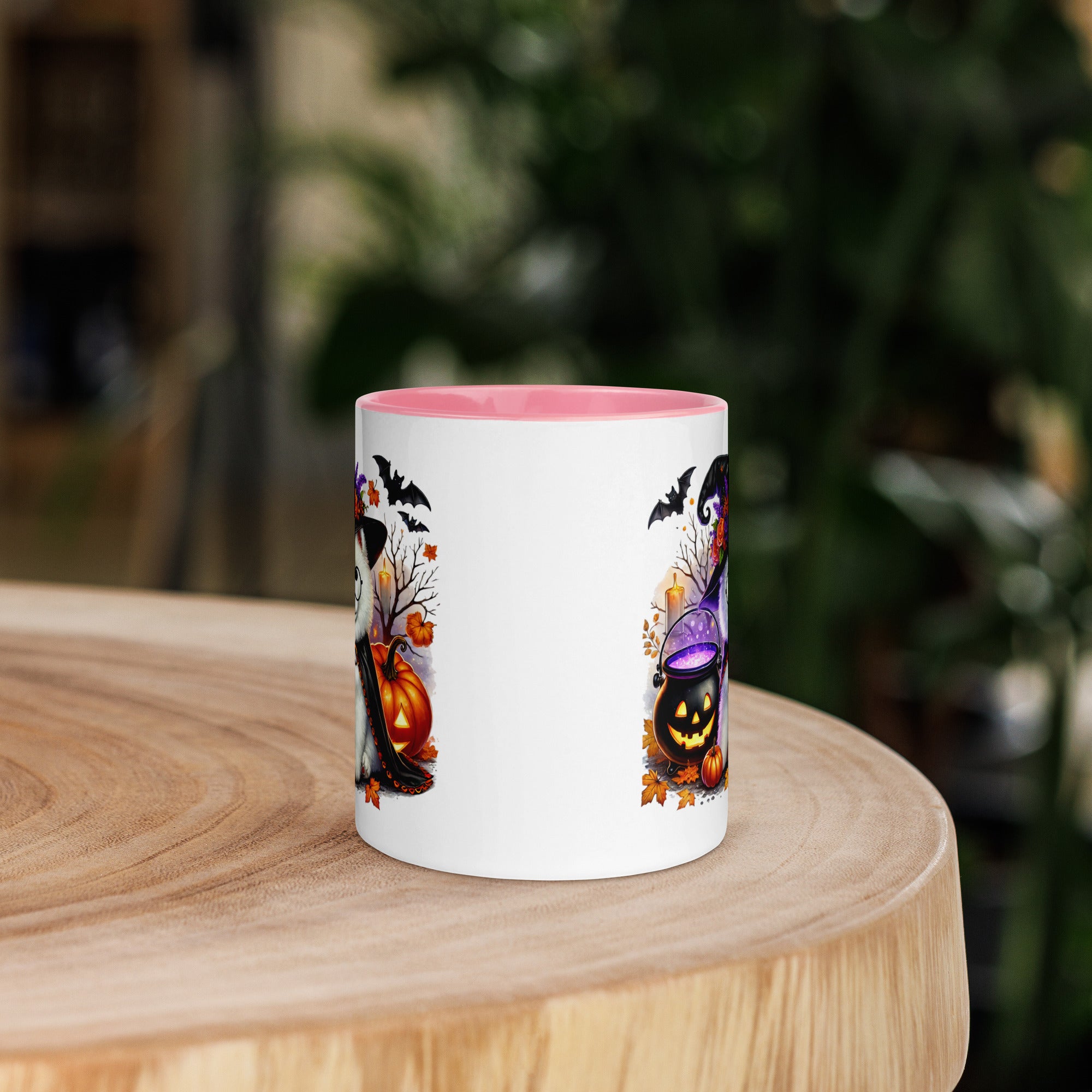 11oz Halloween Samoyed Mug #1