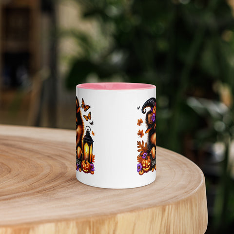 11oz Halloween Pomeranian Mug #1
