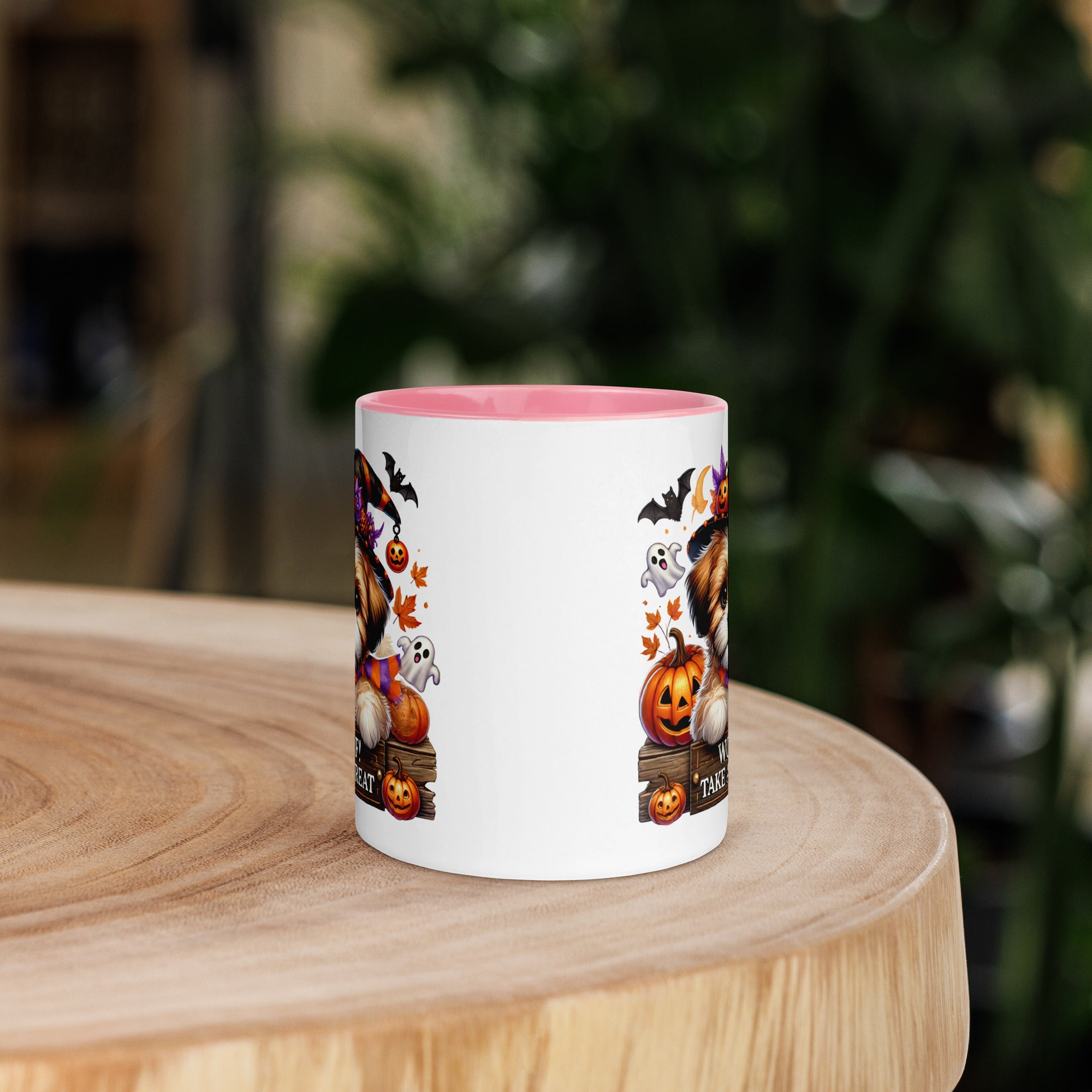 11oz Halloween Shih Tzu Mug #1