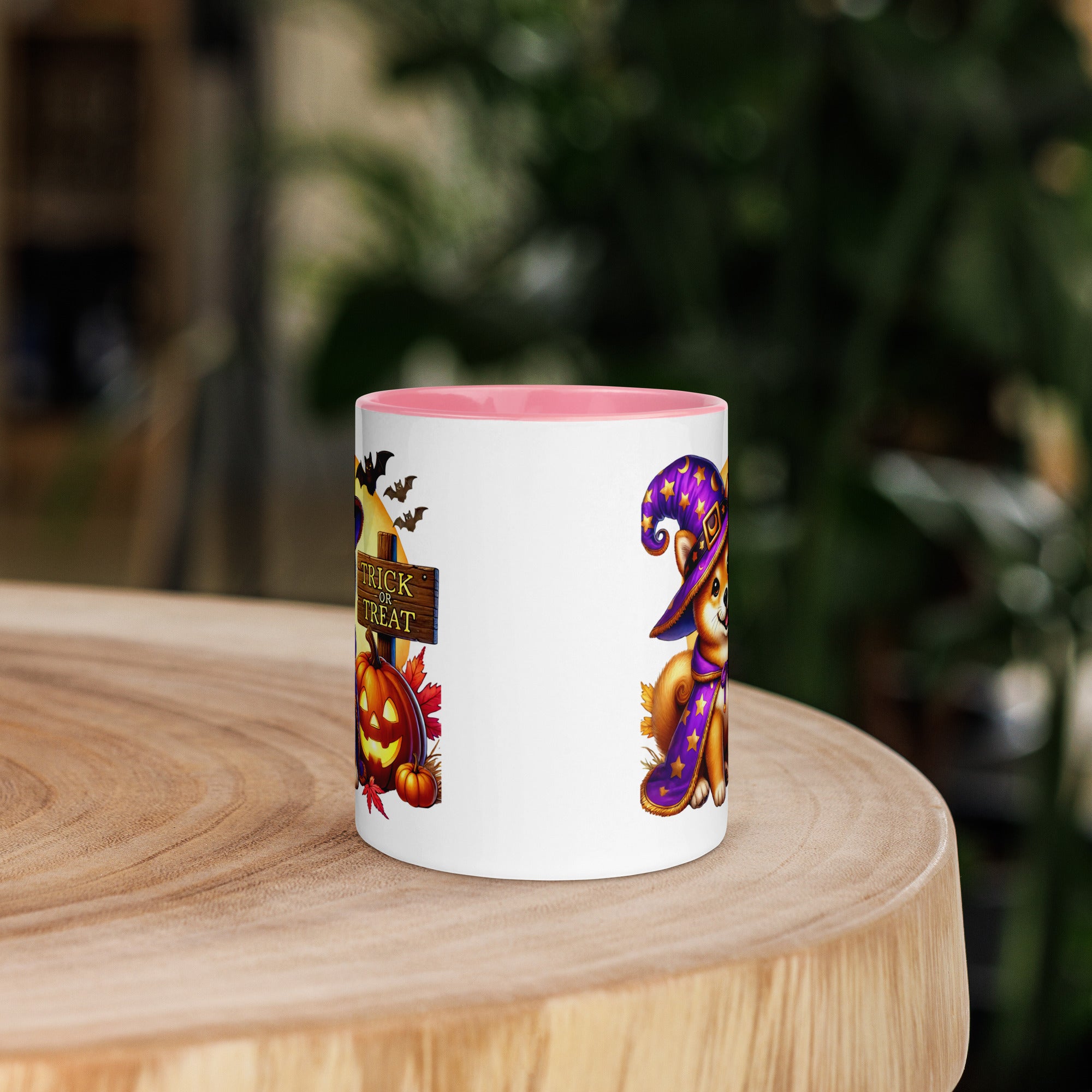 11oz Halloween Shiba Inu Mug #1