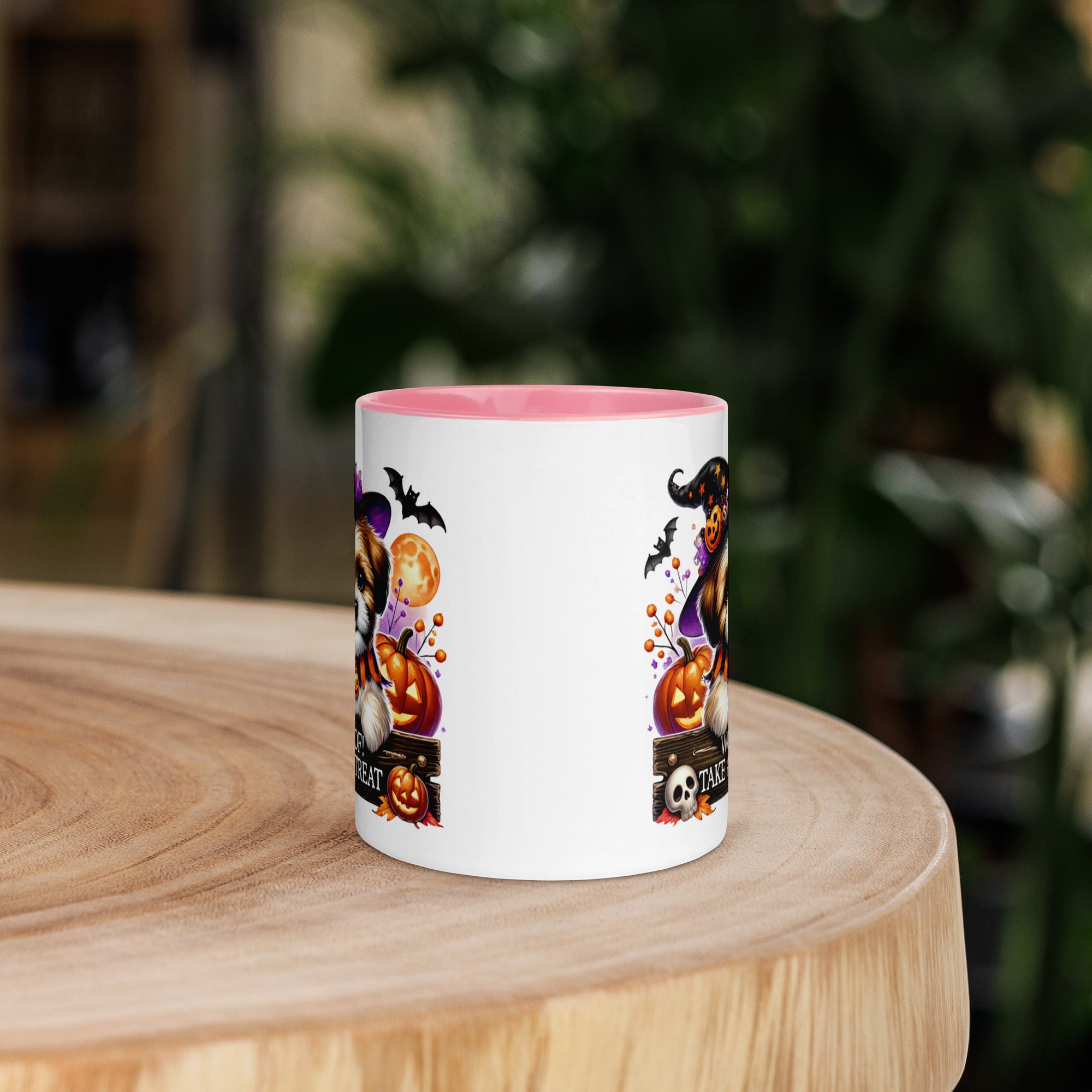 11oz Halloween Shih Tzu Mug #3