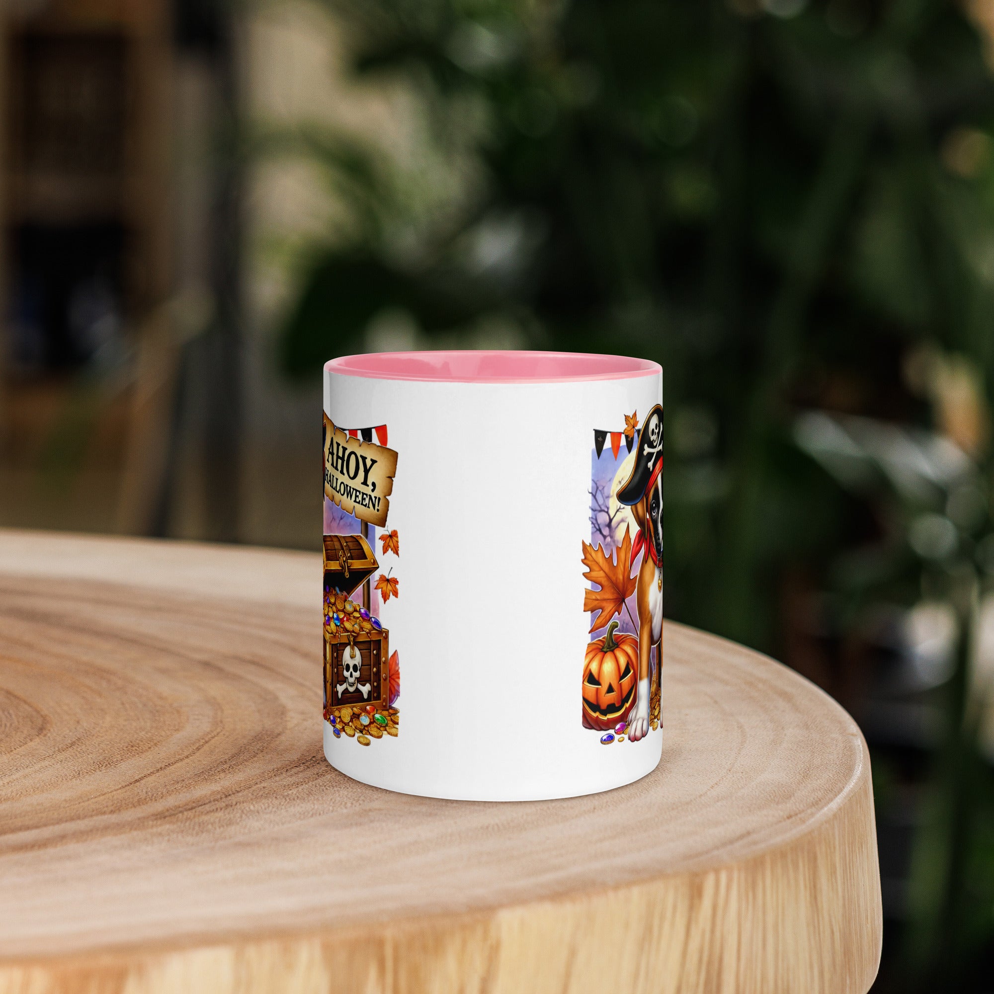 11oz Halloween Boxer Mug #1