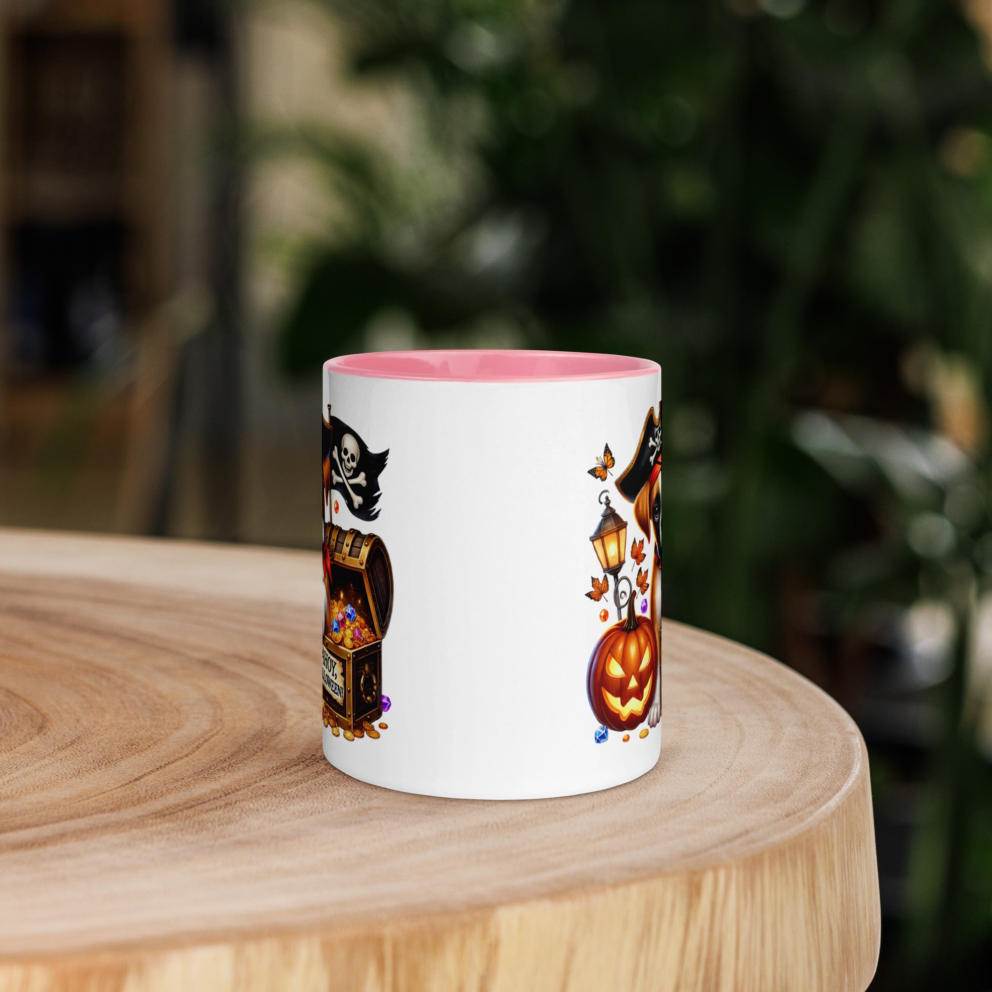 11oz Halloween Boxer Mug #3
