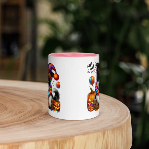 11oz Halloween Border Collie Mug #1