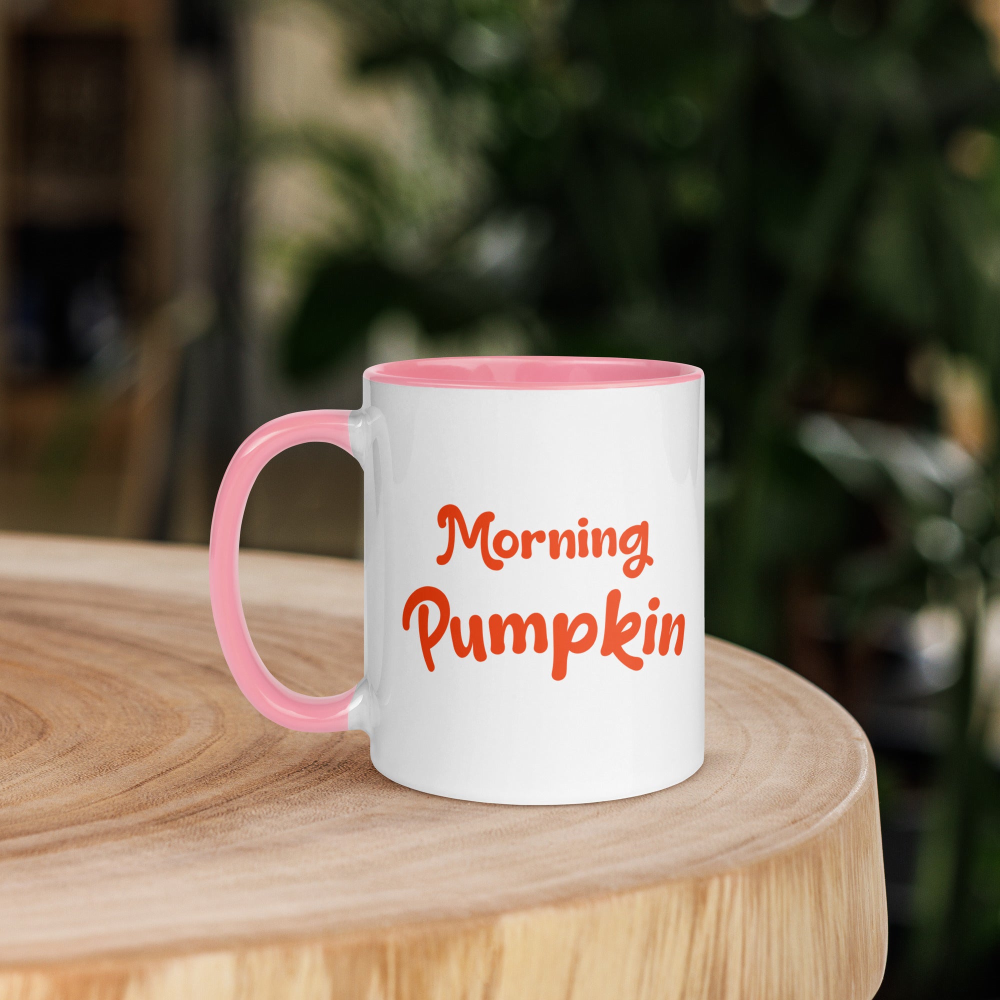11oz Halloween Morning Pumpkin Pug Mug