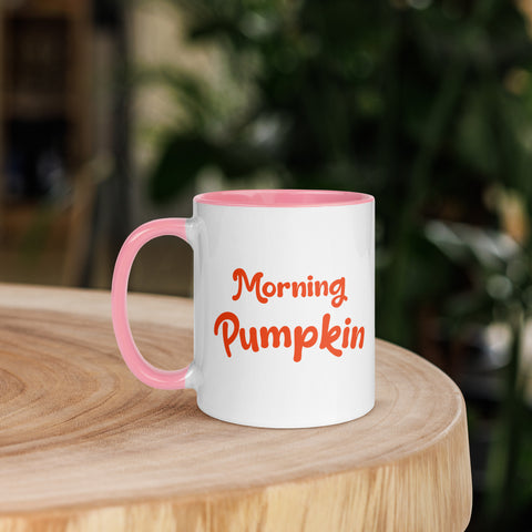 11oz Halloween Morning Pumpkin Pug Mug