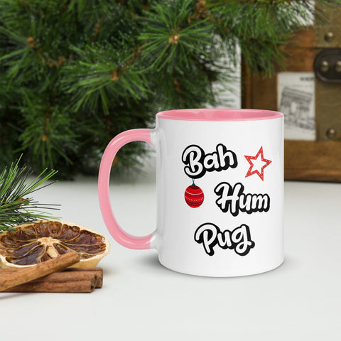 11oz Bah Hum Pug Mug
