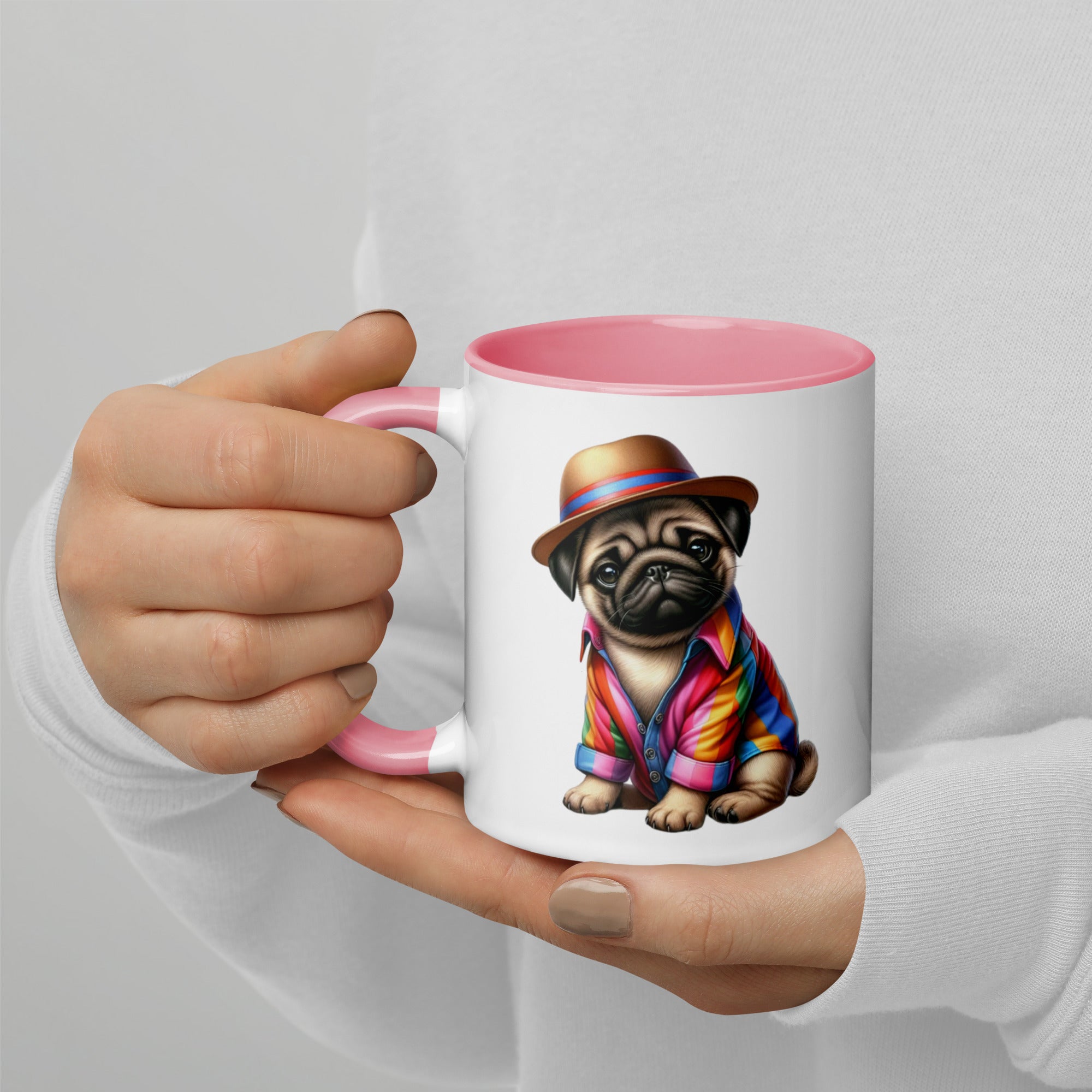11oz Summer Dress Pug - Life Is Better