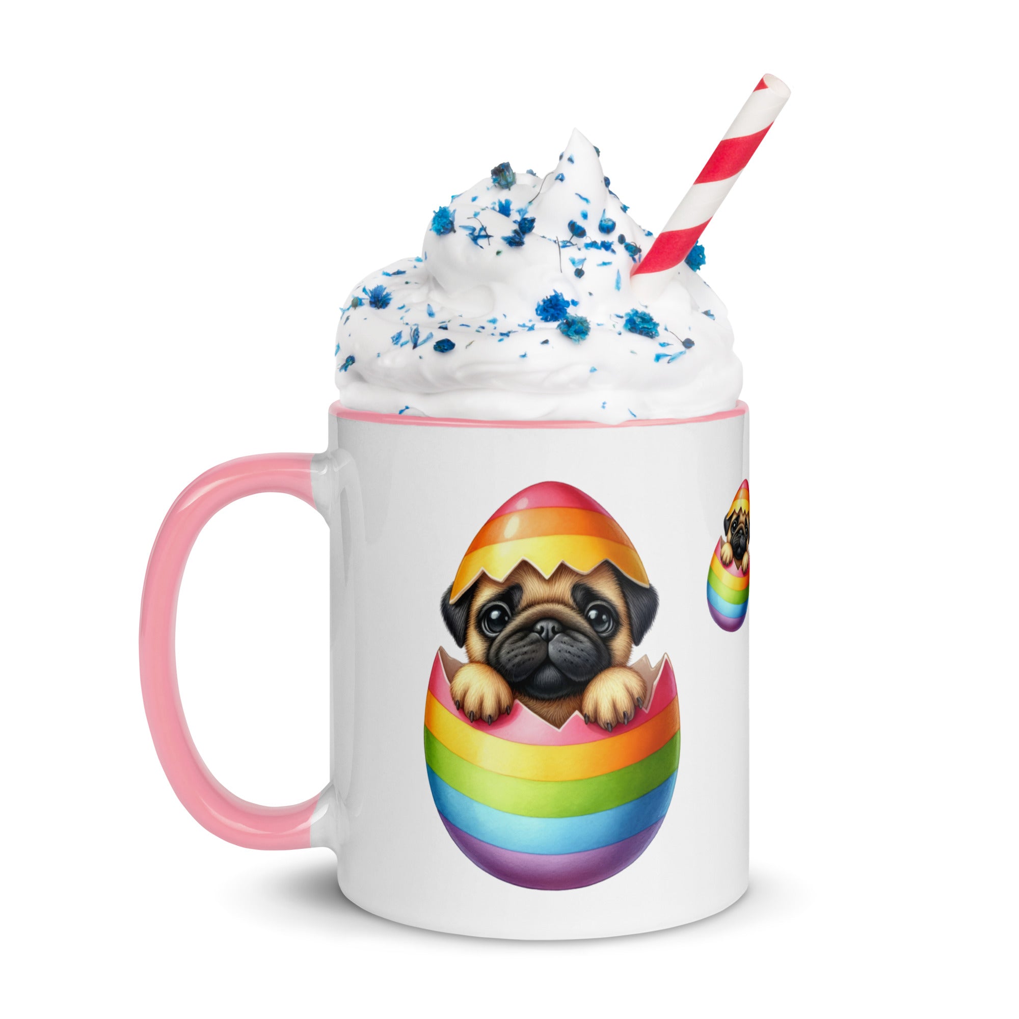 11oz Easter Egg Pug Mug