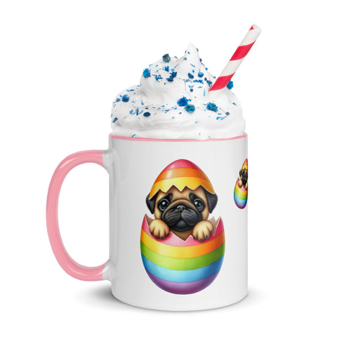 11oz Easter Egg Pug Mug