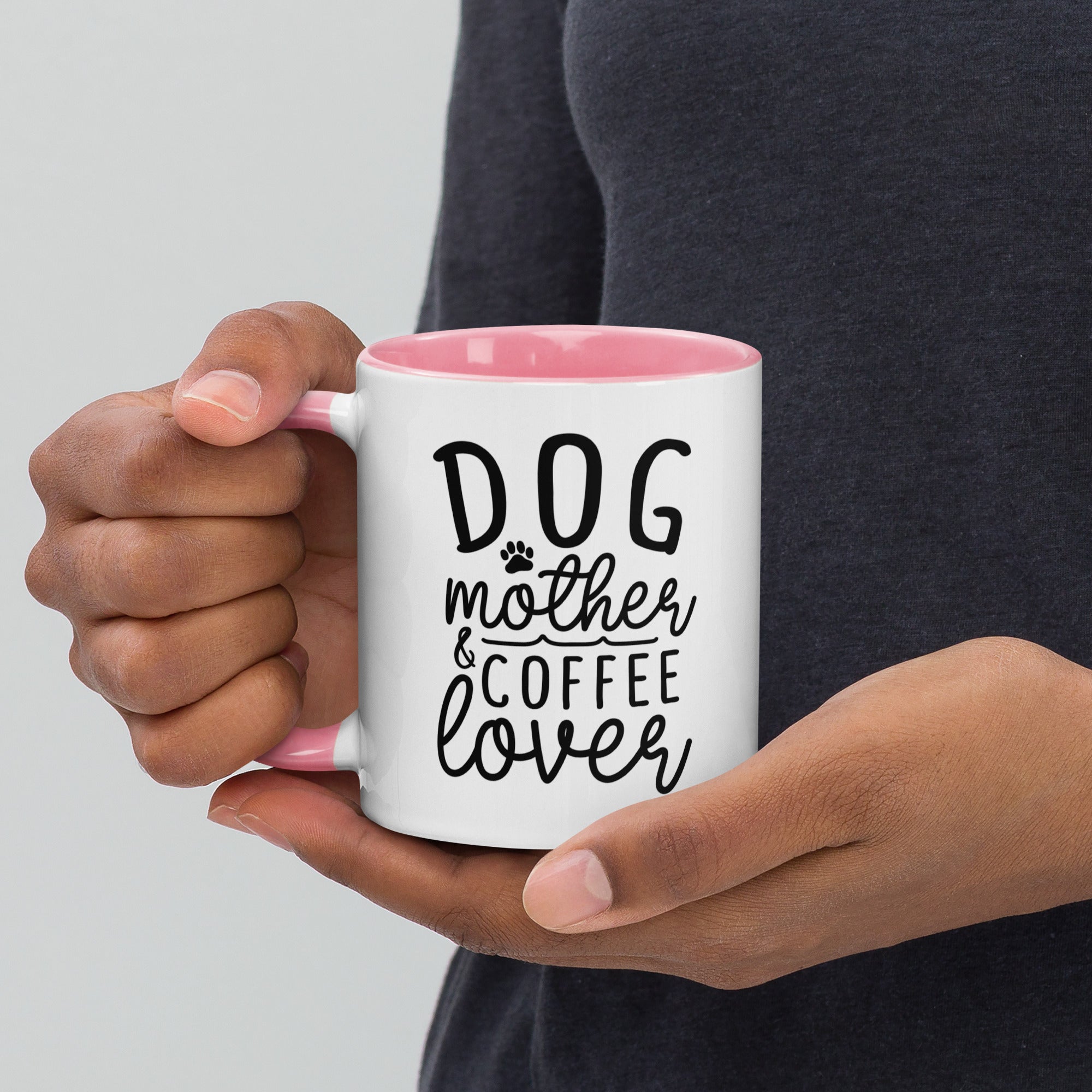 11oz White Mug - Dog Mother And Coffee Lover