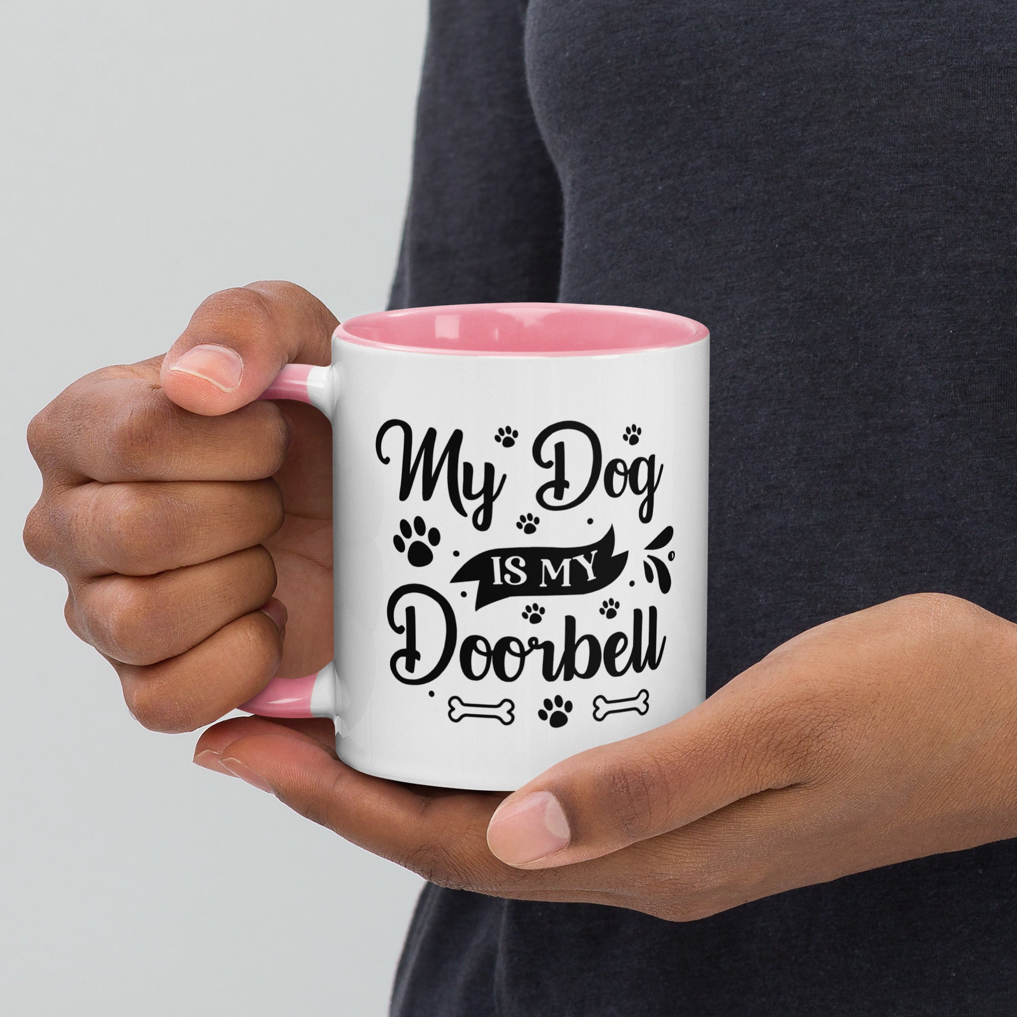 11oz White Mug - My Dog Is My Doorbell