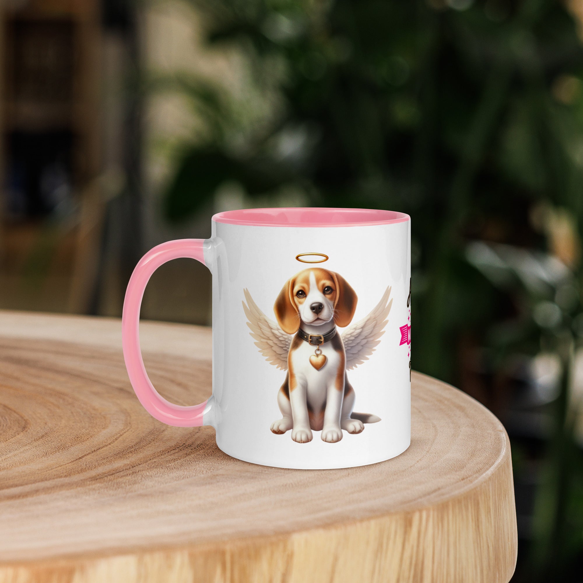 11oz Beagle Angel - Always On My Mind Forever In My Heart