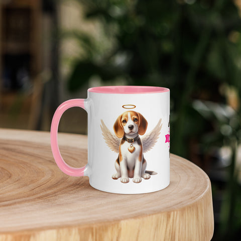 11oz Beagle Angel - Always On My Mind Forever In My Heart