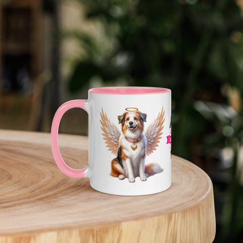11oz Border Collie Angel - Always On My Mind Forever In My Heart