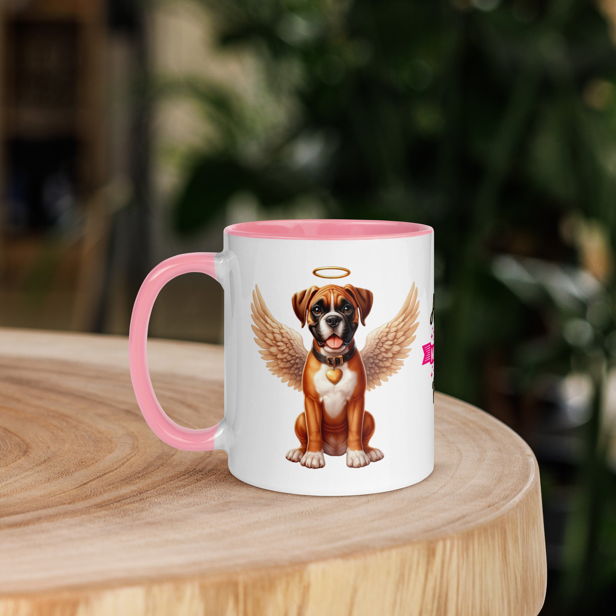 11oz Boxer Angel - Always On My Mind Forever In My Heart