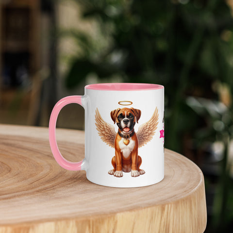 11oz Boxer Angel - Always On My Mind Forever In My Heart