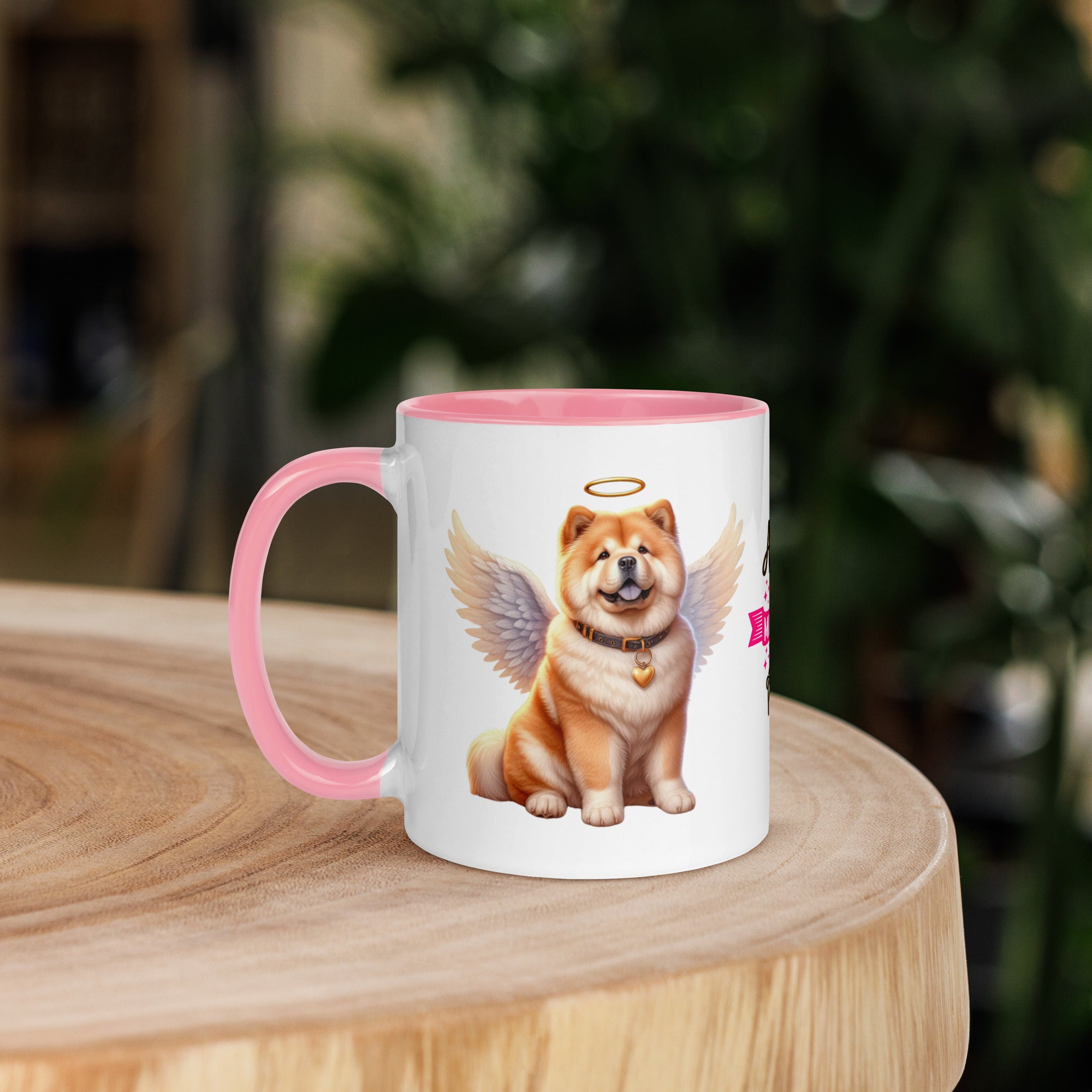 11oz Chow Chow Angel - Always On My Mind Forever In My Heart