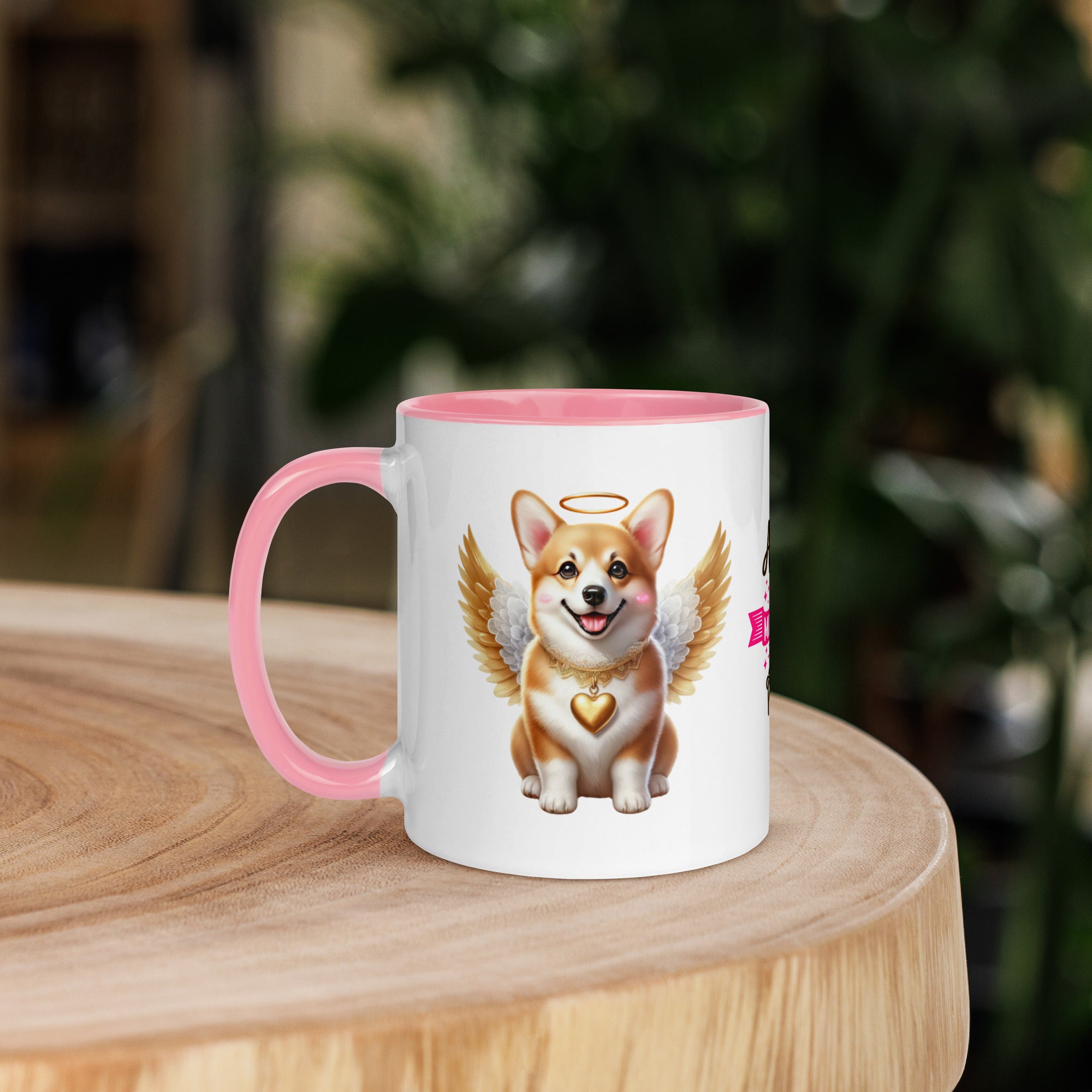 11oz Corgi Angel - Always On My Mind Forever In My Heart