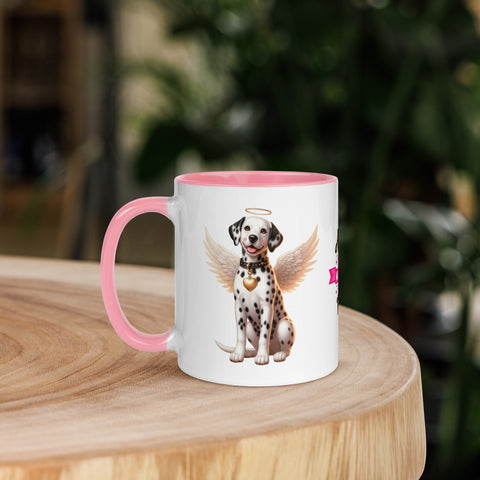 11oz Dalmatian Angel - Always On My Mind Forever In My Heart