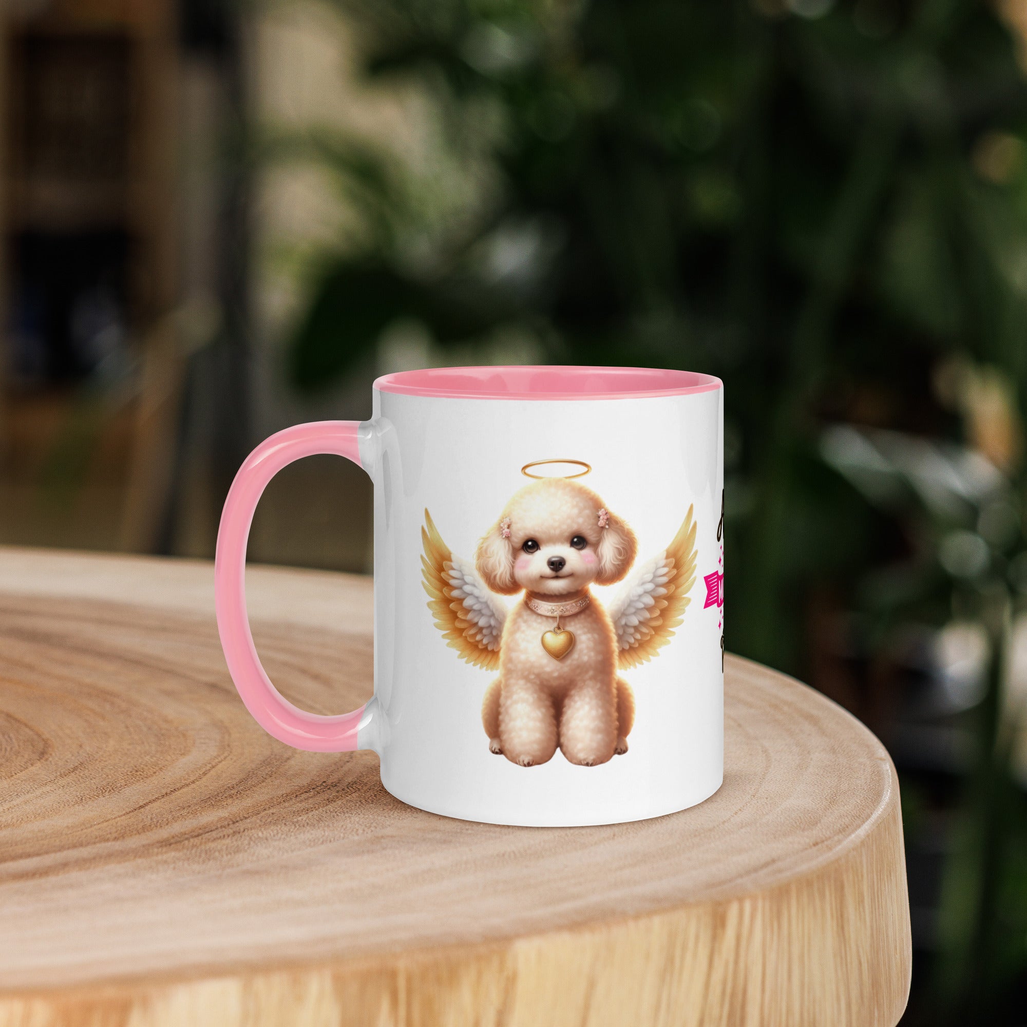 11oz Poodle Angel - Always On My Mind Forever In My Heart