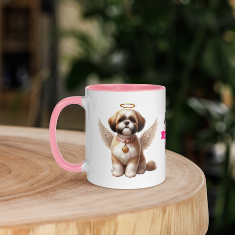 11oz Shih Tzu Angel - Always On My Mind Forever In My Heart