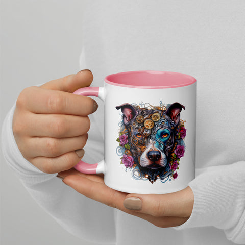 11oz Steampunk Pitbull 'JoJo'