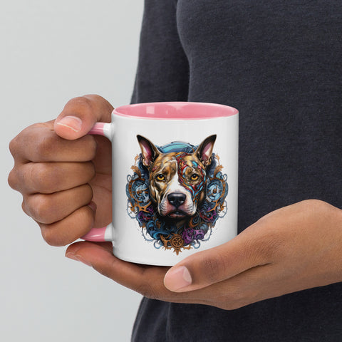 11oz Steampunk Pitbull 'Hardy'