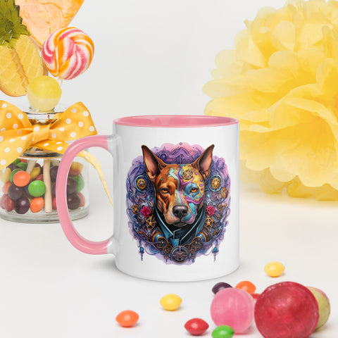 11oz Steampunk Pitbull 'Bluey'