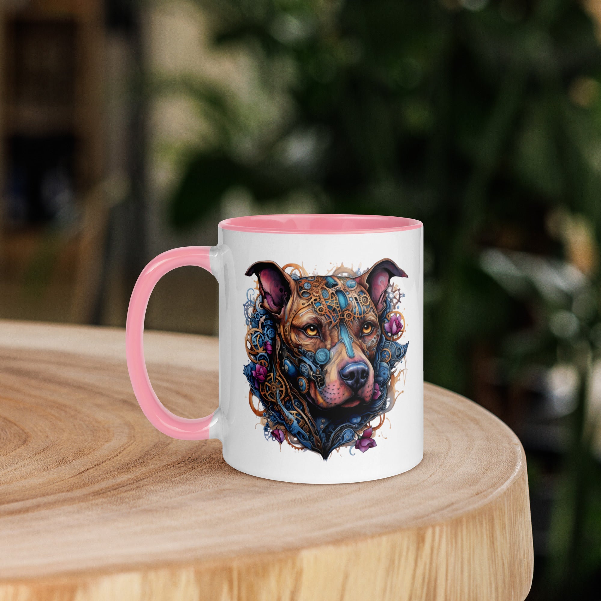11oz Steampunk Pitbull 'Shane'