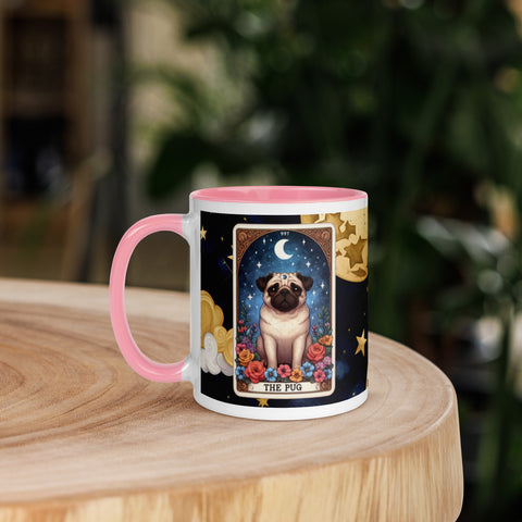 11oz Tarot Card Mug - The Pug
