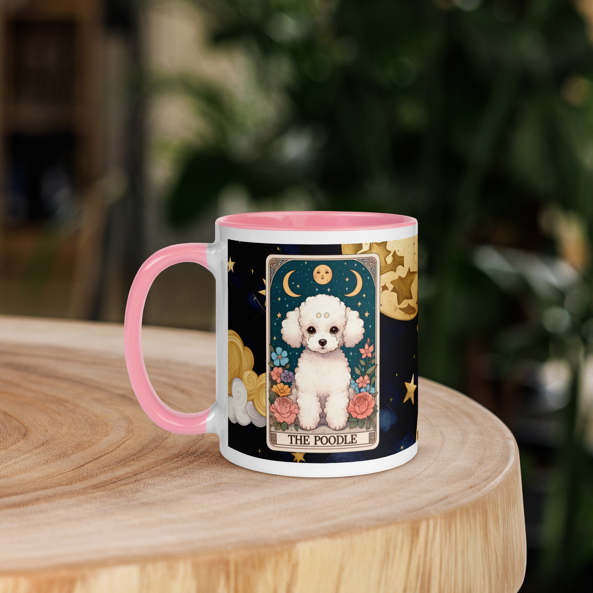 11oz Tarot Card Mug - The Poodle
