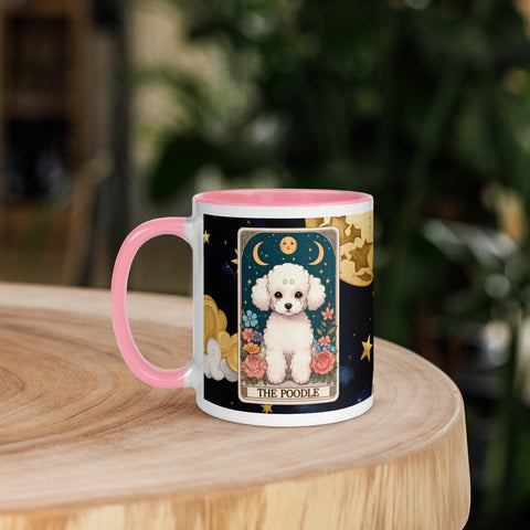 11oz Tarot Card Mug - The Poodle