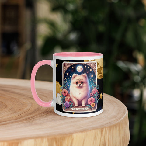 11oz Tarot Card Mug - The Pomeranian