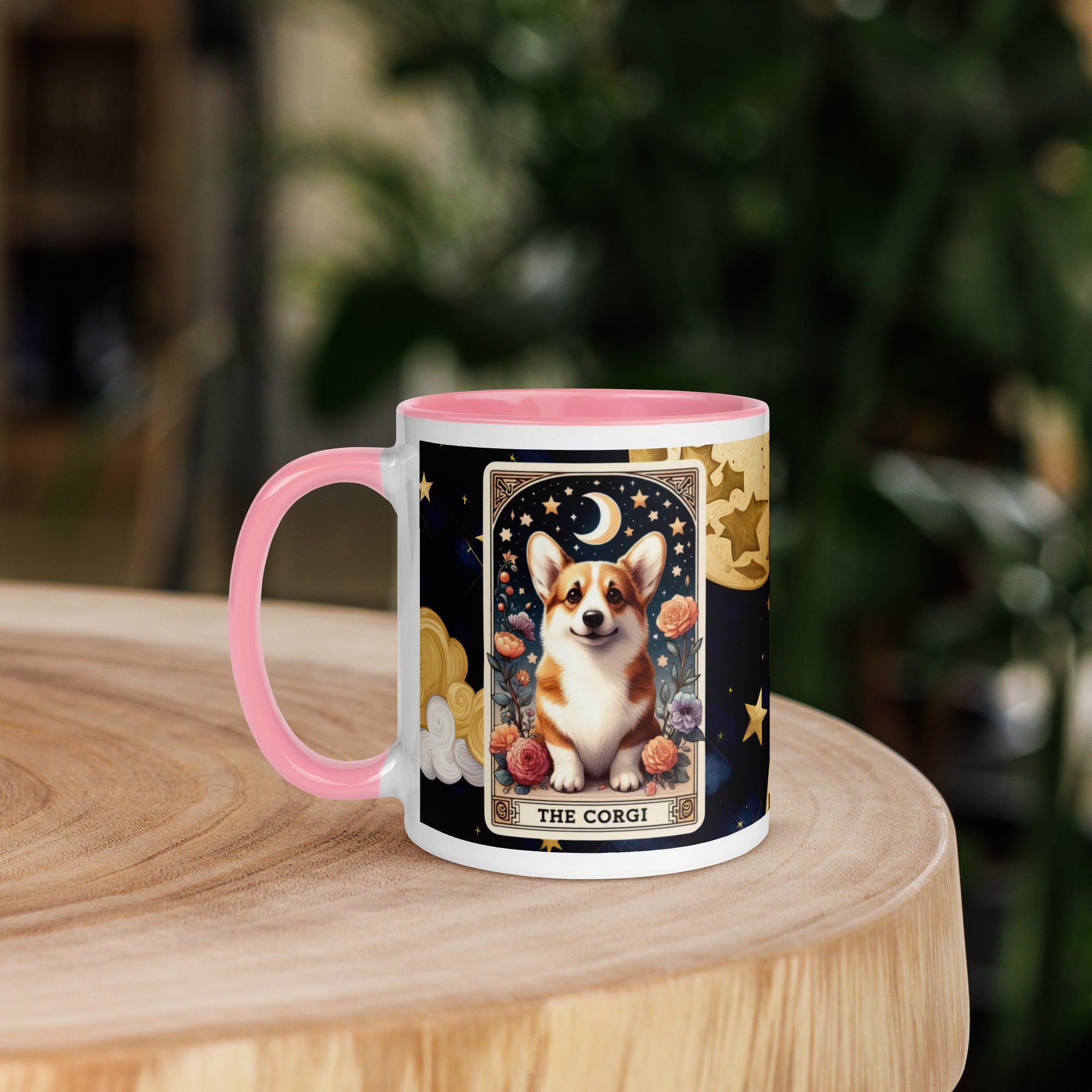 11oz Tarot Card Mug - The Corgi