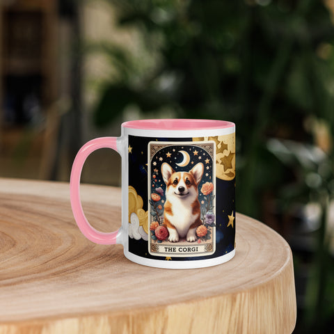 11oz Tarot Card Mug - The Corgi