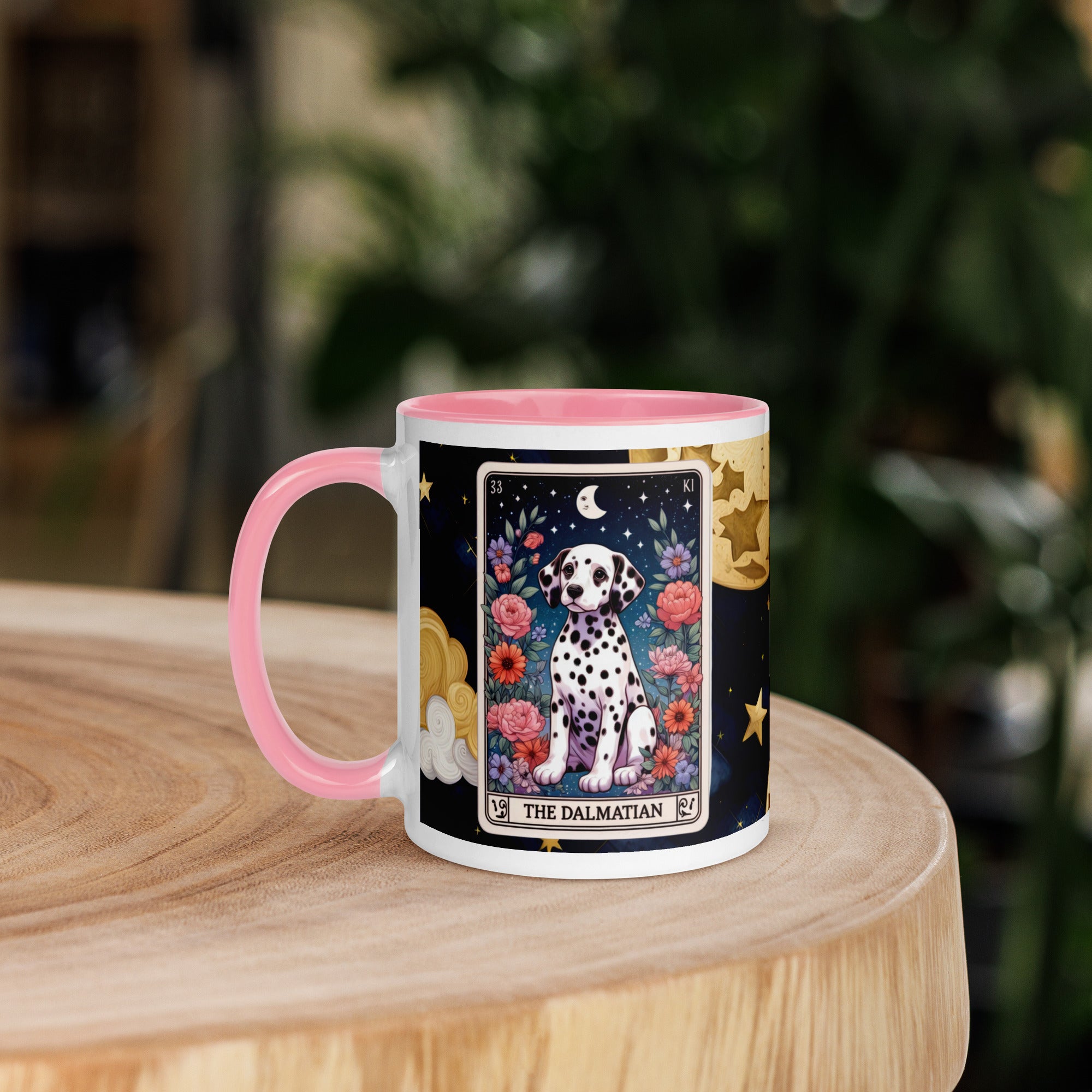 11oz Tarot Card Mug - The Dalmatian