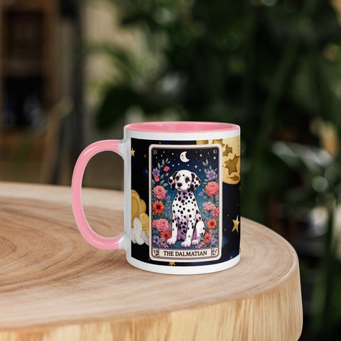 11oz Tarot Card Mug - The Dalmatian
