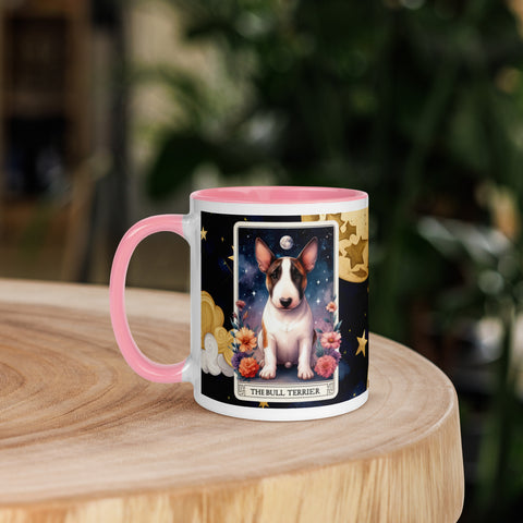 11oz Tarot Card Mug - The Bull Terrier
